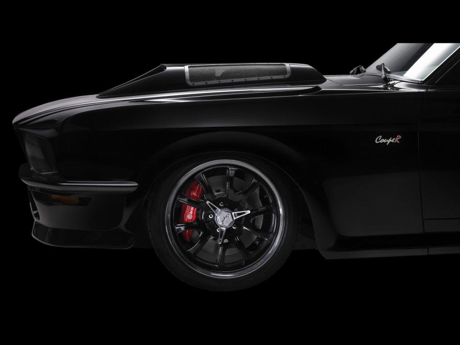  Ford Mustang Fastback Obsidian SG-One 1967 года  (фото 18 из 19)